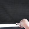 Glare Reduction UV Blocking Window Visor Sturdy Retractable Sunshade  Travel-Friendly