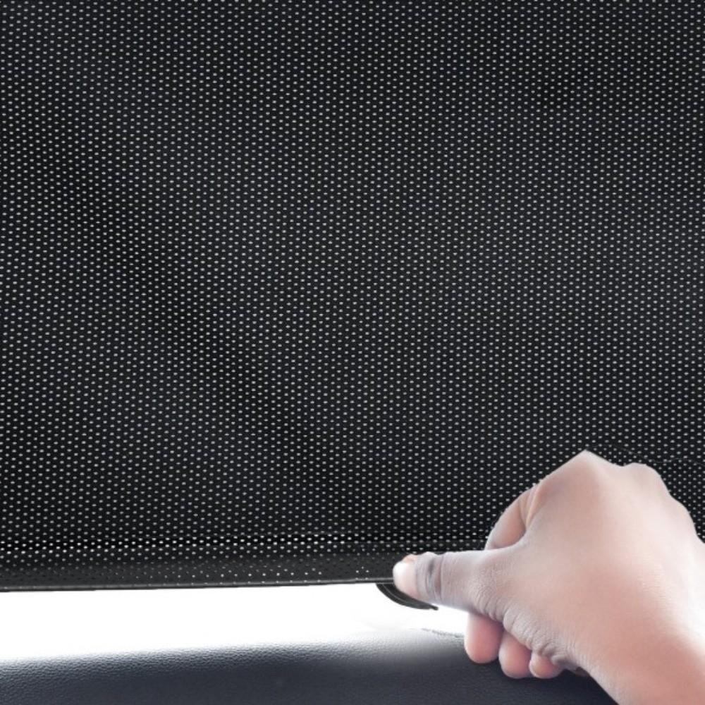 Glare Reduction UV Blocking Window Visor Sturdy Retractable Sunshade  Travel-Friendly