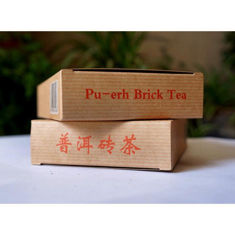 2019/2020 Xiaguan BAOYAN Pu-erh Brick Tea Ripe Pu'er Shu Puer Cooked 250g