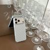 Electroplated Silver Star Anti-Fall Case for iPhone 17/16/15 Pro/Max