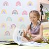 Rainbow Wall Sticker PVC Cartoon Cute Dream Kindergarten Sticker Bedroom Children's Room Decoration Self-adhesive Wall Sticker