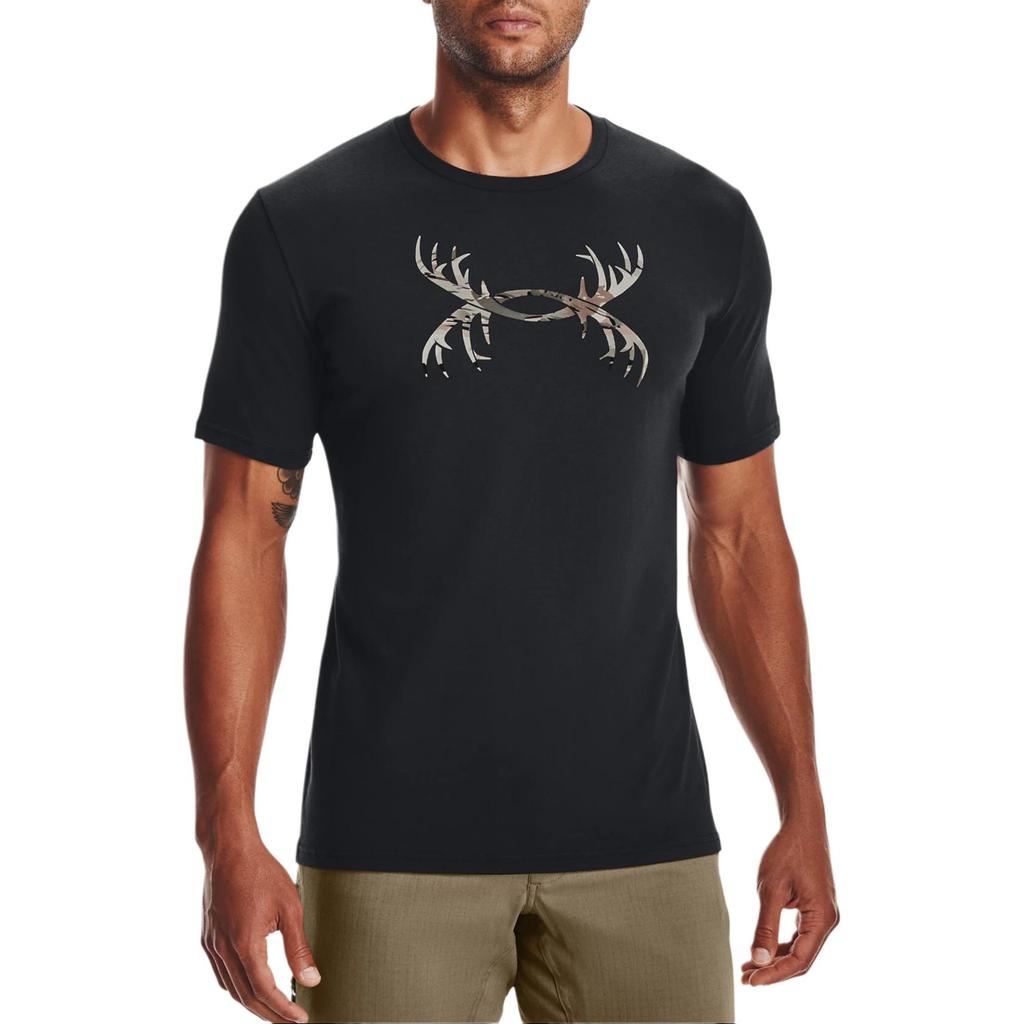 Under Armour T Shirt Men's Black 1366017-001
