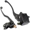 FOR CBT HONDA TRX 200/2 50/300/400/450/700 Front Brake Caliper Left Clutch Lever Pair 7/8" Handlebar Master Cylinder Hydraulic