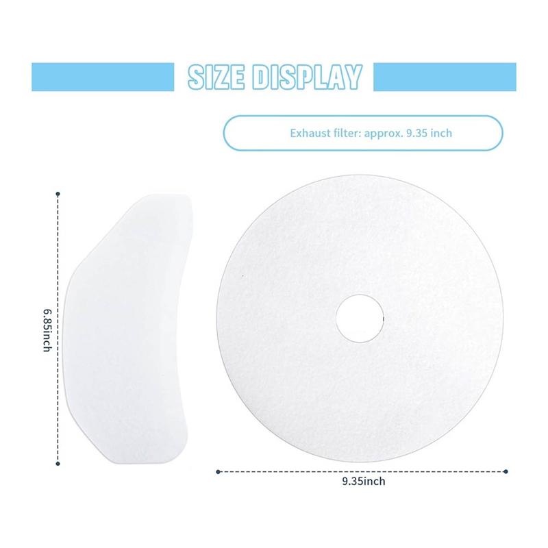 30Pcs Universal Cloth Dryer Exhaust Filters,Dryer Lint Filter Replacement, Compatible With For Magic Chef,Sonya