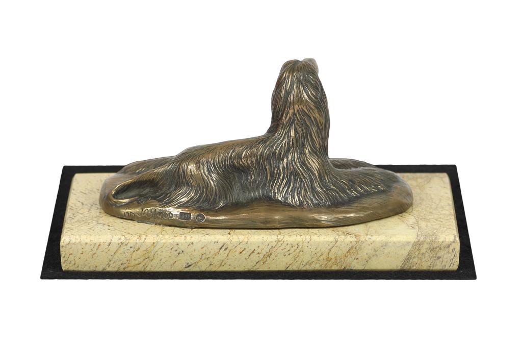 Afghan Hound, Tazi - Dog Figurine, Dog Silhouette Figurine, Trophy for Art-Dog Dog Show Exhibition