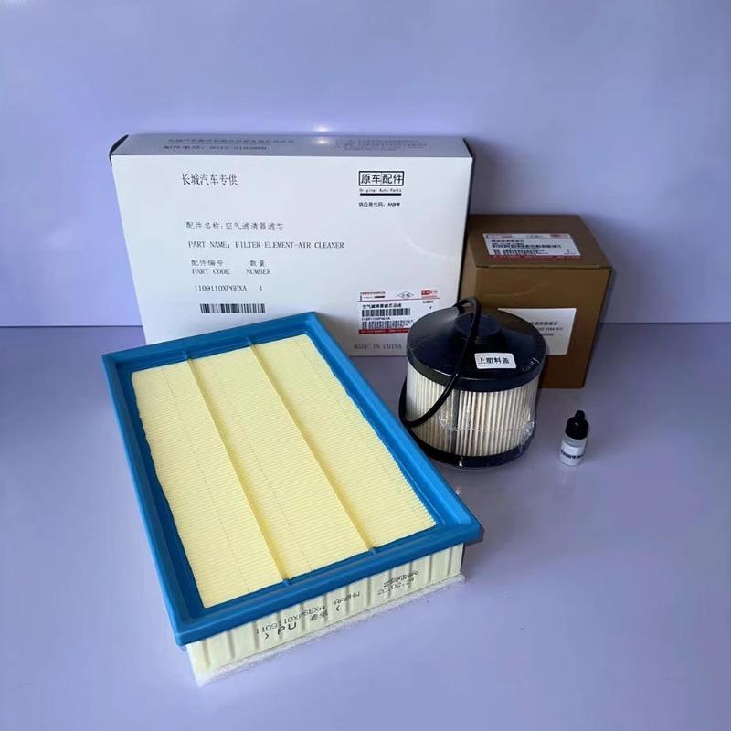 2023-2026 Models GWM POWER POER DISEL Air Filter Cabin Filter Disel Oil Filter Kit