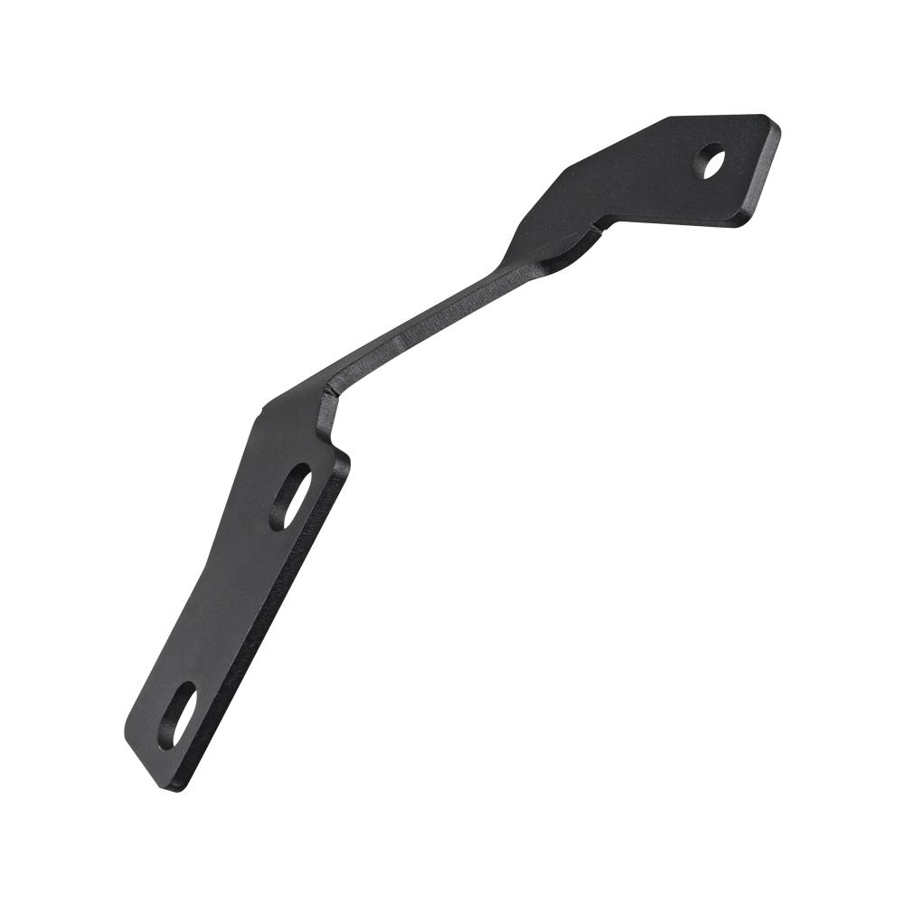 LED Light Hood Mount Bracket For Toyota 4Runner 2010-2023 Off-Road Spotlight Fog lights Holder Engine Hood Ditch Light Brackets