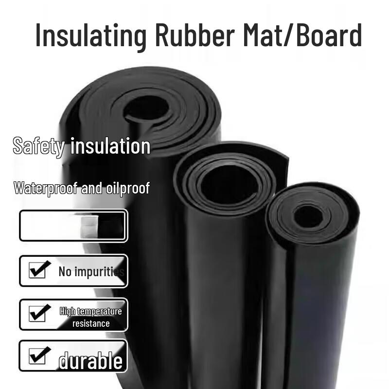 Jundingying High-Voltage Insulating Rubber Mat
