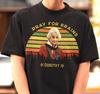 Maglietta Dorothy Prega Per Il Cervello - T-shirt Dorothy Zbornak, Maglietta Golden Girls, Merchandising Sitcom