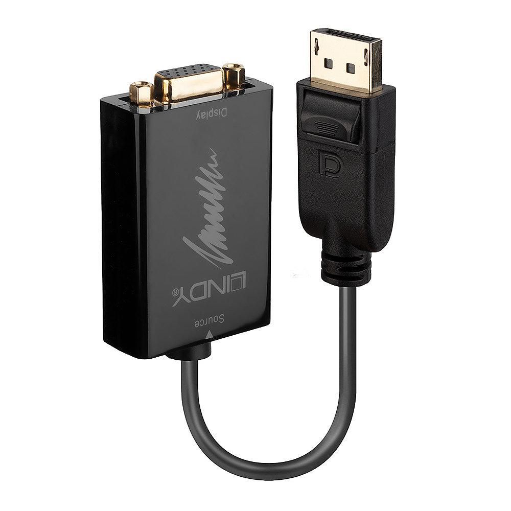 Lindy Displayport To Vga Active Converter, 41006