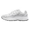 Nike Baskets P-6000 GS Teinte Platine Enfants Blanc Argent Métallisé HV5064-003