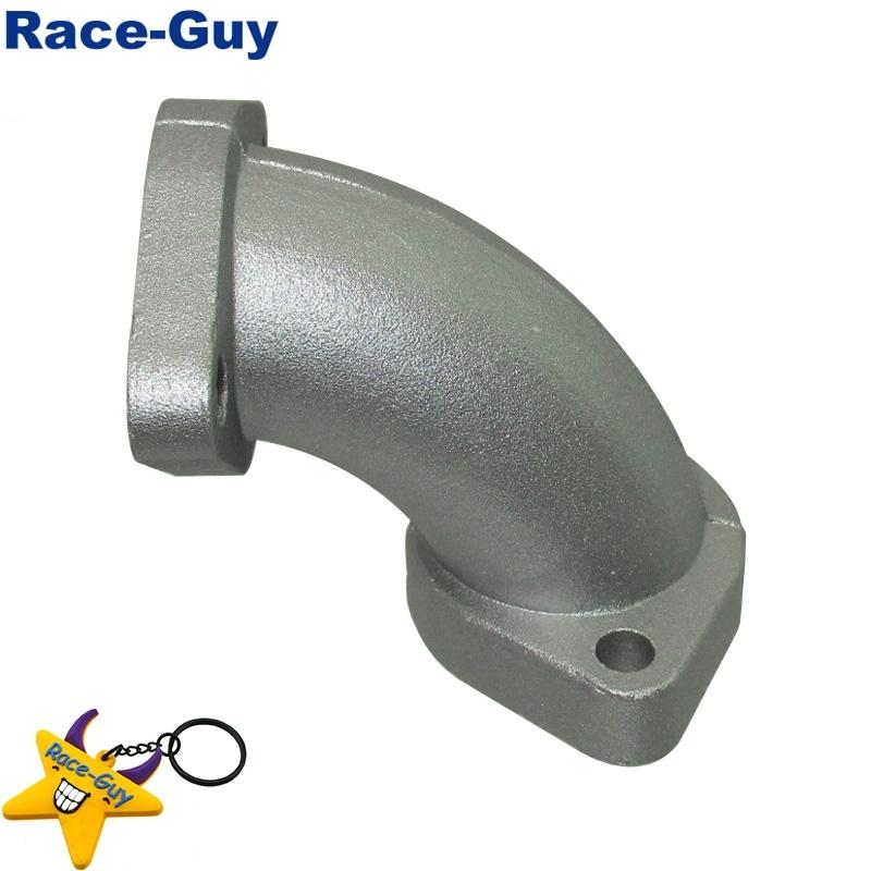 27mm YX-06 Intake Manifold Pipe Angled 0° For Chinese 125cc-160cc Pit Dirt Bikes Motorcycle