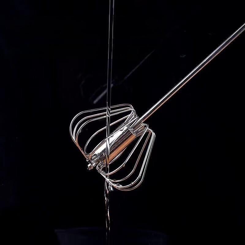 ZISIZ Stainless Steel Semi-Automatic Whisk