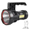 Multi Functional High-intensity Flashlight COB+LED Outdoor Searchlight Type-C Rechargeable Emergency Handheld Light Work Light