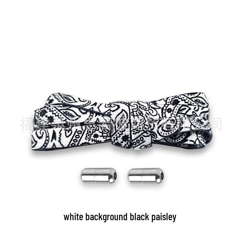 Paisley elastické tkaničky bez zavazování pro děti