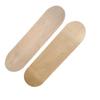 Solid Wood Kids Skateboard Deck - Double Kick DIY Graffiti Board for Art & Camping Table Accessories