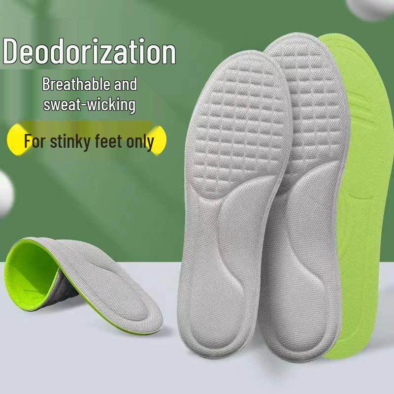 

Высокоэластичные спортивные стельки: Влагоотводящий, Устойчивый к запаху, Комфорт для мужчин и женщин, долго находящихся на ногах 39-40 [Trim to Fit]