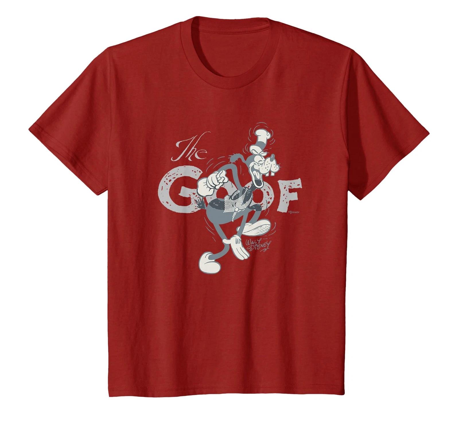 Disney 100 Goofy Goof Walt Disney Retro Vintage D100 T-Shirt_ M