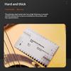 1Pcs Measuring Tool Precision String Action Ruler Professional Luthier For Guitar Ukulele Bass Banjo & Mandolin