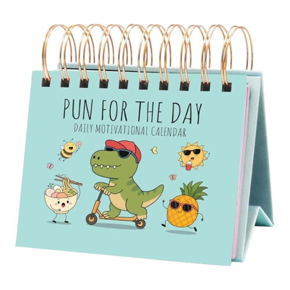 365 New Puns Punny Motivational Desk Calendar 2026 Daily Tear Off Desk Calendar  Desktop Ornaments