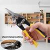Multi-functional Metal Sheet Shear Anti Slip Handle Wire Cutters  Electrician Tools