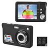 4K Digital Camera Video Camera Camcorder 48MP 2.8 Inch TFT Screen Auto Focus 16X Digital Zoom Anti shake Face Detect