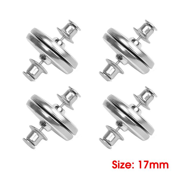 1/5 пар магнитных кнопок для закрывания штор, съемная пряжка для оконных занавесок в комнате, магнитная пряжка, кнопка, аксессуары для штор