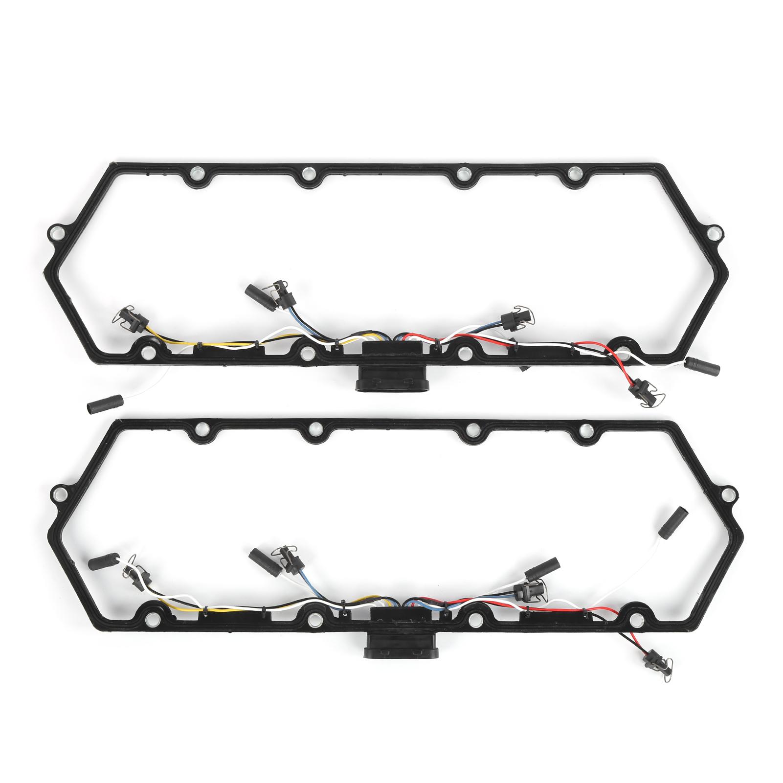 

Valve Cover GasketHarness F81Z9D930AB Fit for Ford 9903 7.3L Powerstroke Diesel Engines