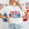 T-Shirt Print Women's Cute Round Neck Clothing Summer Street Short Sleeved Pattern Cartoon Versatile Casual Fashion T-Shirt