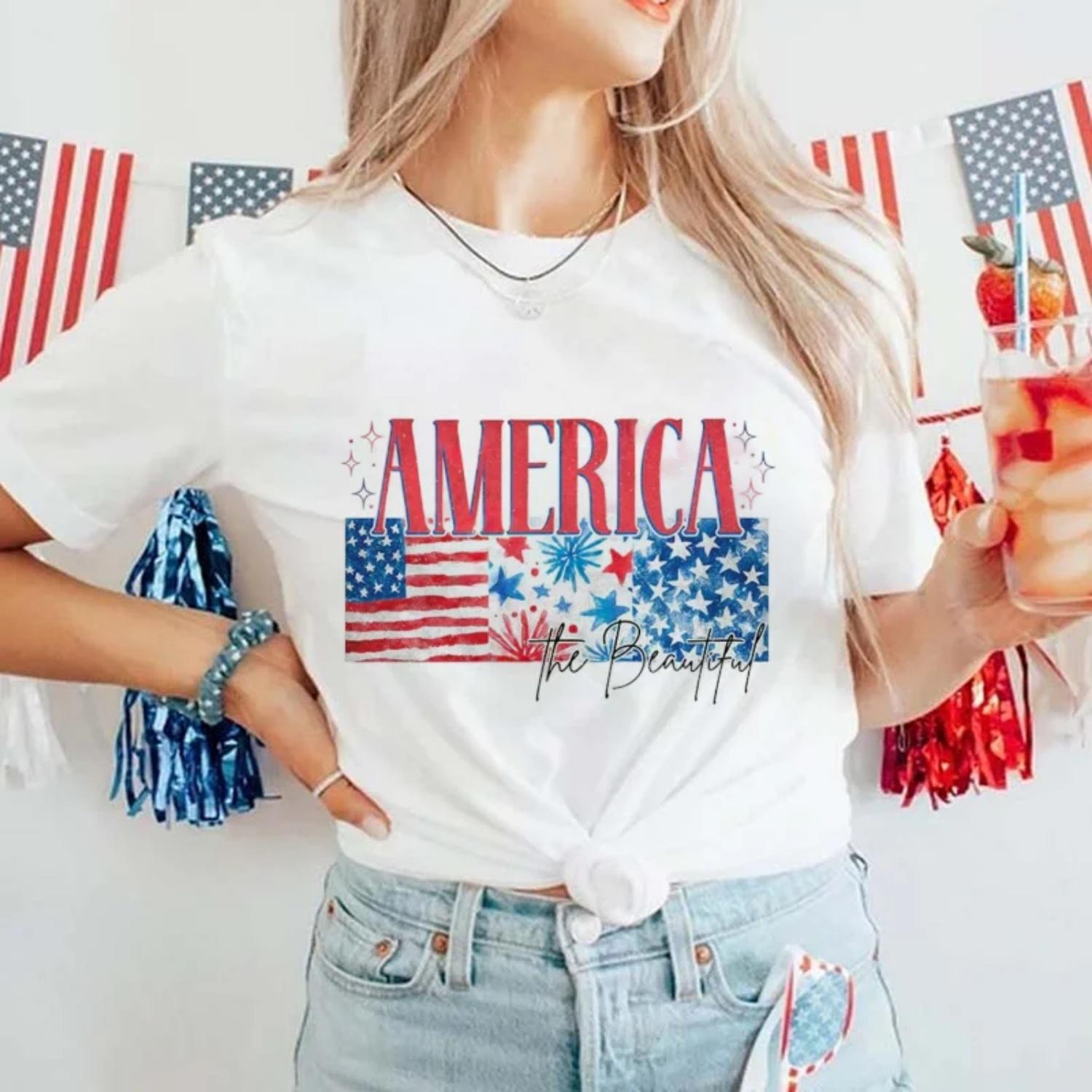 

T-Shirt Print Women s Cute Round Neck Clothing Summer Street Short Sleeved Pattern Cartoon Versatile Casual Fashion T-Shirt XXXXXL