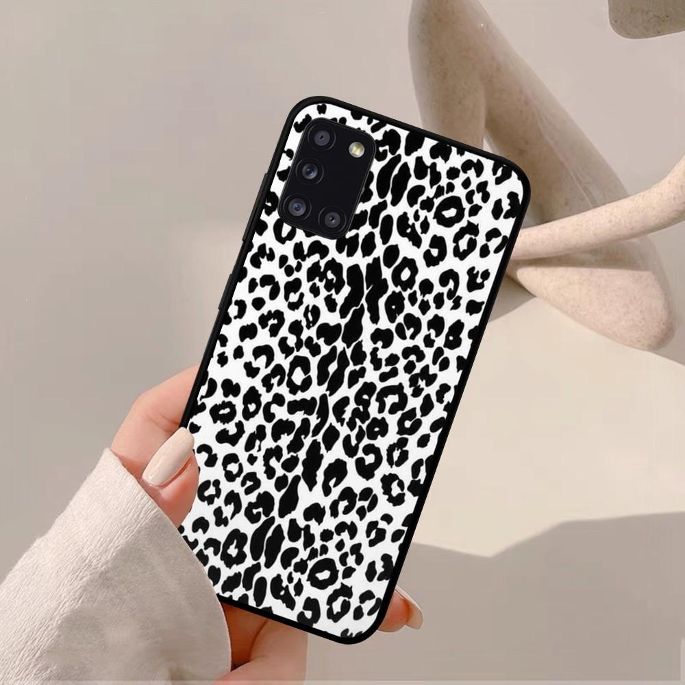 Fashion Tiger Leopard Print Phone Case For Samsung A 10 11 12 13 20 21 22 30 31 32 40 51 52 53 70 71 72 73 91 13 shell