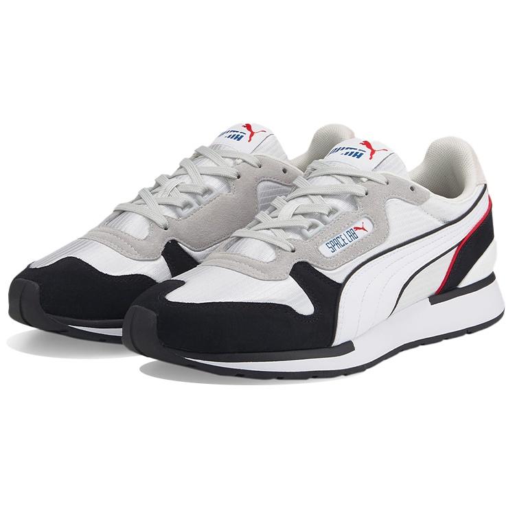 Puma Unisex Space Lab Sneakers Grey/Black/Red Men's 383158-01