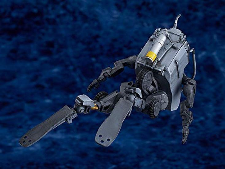MODEROID OBSOLETE Submersible EXOFRAME Scale PS Assembled Plastic Model G13001 1/35 1/35