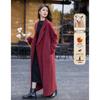 Moka Na Women's Longline Wool Blend Coat