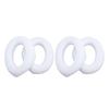 2 Pair Ear Muffs Earpads Hearing  or Replacement Cushion Foam Pads for QC   Headphone