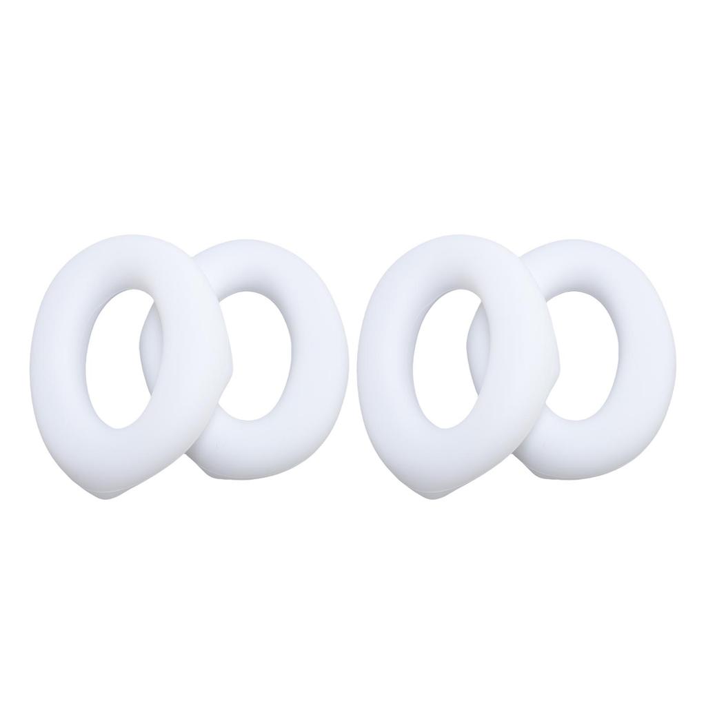 2 Pair Ear Muffs Earpads Hearing or Replacement Cushion Foam Pads for QC Headphone