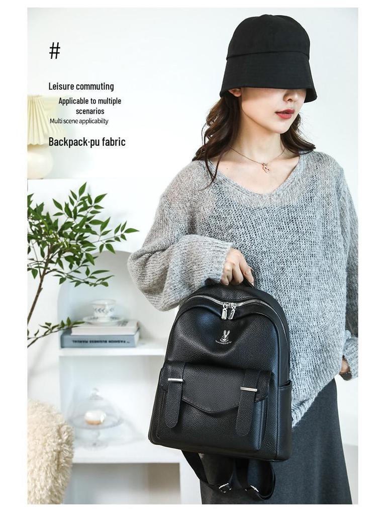 Modny plecak damski 2025 – Wszechstronny, o dużej pojemności, lekki, idealny do podróży