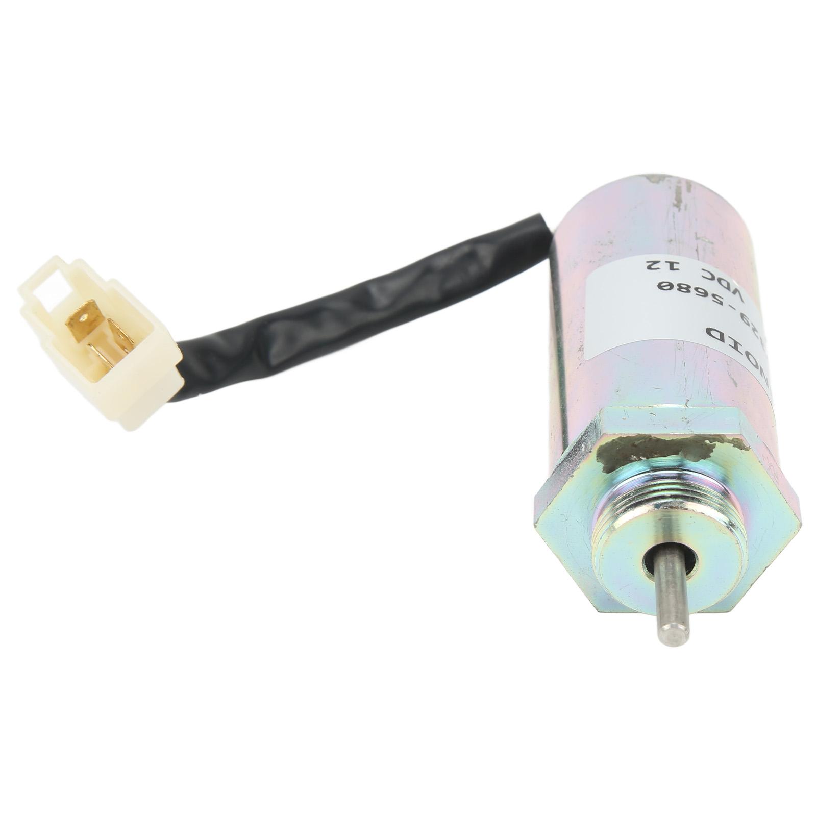 

12VDC Car Solenoid Valve Z 8 97329 568 0 Sensitive Replacement for Isuzu 3LD1 3LD2 4LE1 3LB1 4LB1 Engine 12V