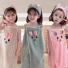 Kids Bathing Towel Comes With Hair Accessory Gentle On Sensitive Skin