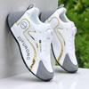 Men's Shoes Men's Spring and Autumn 2025 New Versatile Trendy Shoes Non-slip Sports Shoes Fashion Leisure Travel Shoes