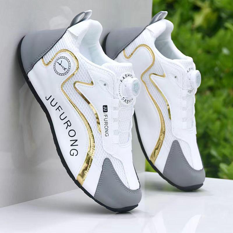 Men's Shoes Men's Spring and Autumn 2025 New Versatile Trendy Shoes Non-slip Sports Shoes Fashion Leisure Travel Shoes