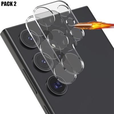Camera Protection - Booling - for Samsung Galaxy S24 Ultra - Tempered Glass - Shock Resistant - Pack of 2