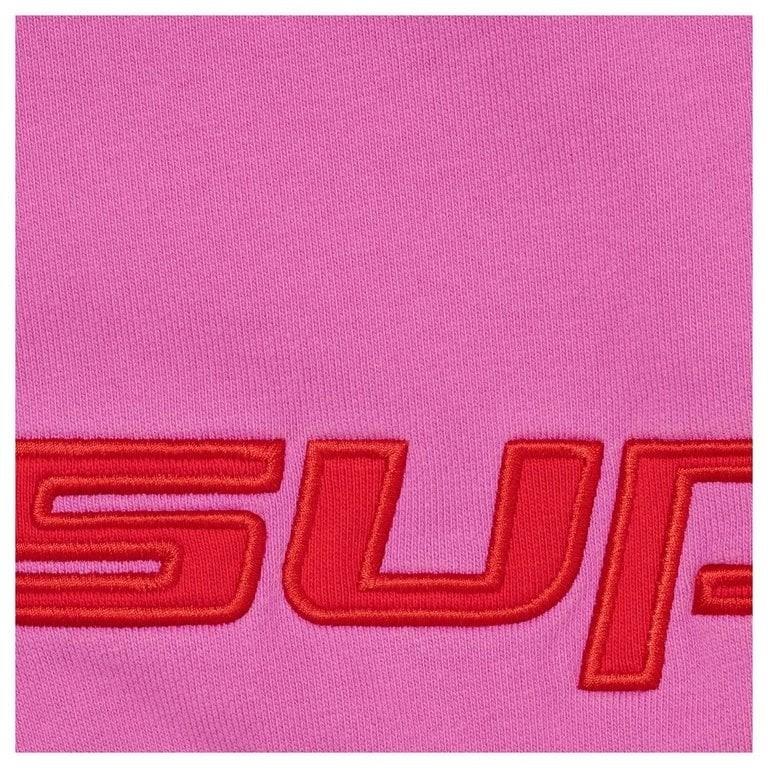Supreme X Jordan Hooded Sweatshirt Pink