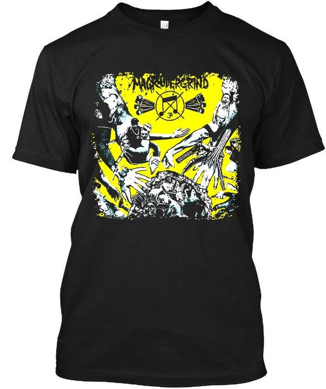 

Limited New Magrudergrind American Powerviolence Grind Music Logo Unisex T-shirt XXXL