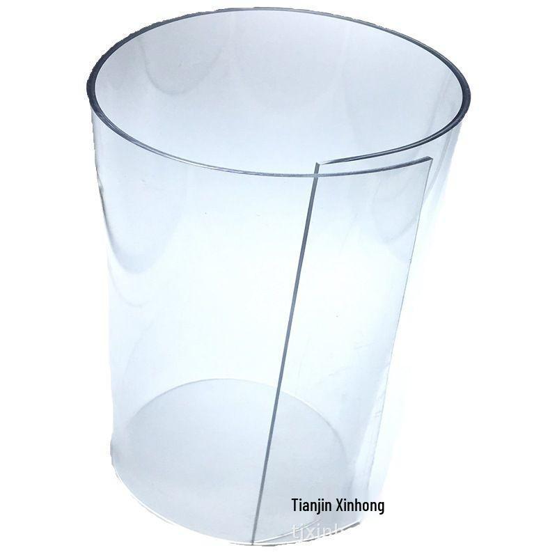 PVC Transparent Soft Glass Sheet, 4mm-5mm Thick Plastic Film Roll, 2m Wide Crystal Board.