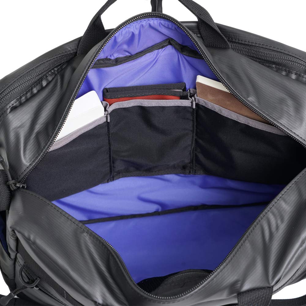 Manhattan Passage 3380BK A4 Shoulder Bag, Plus 2.1 (Black)