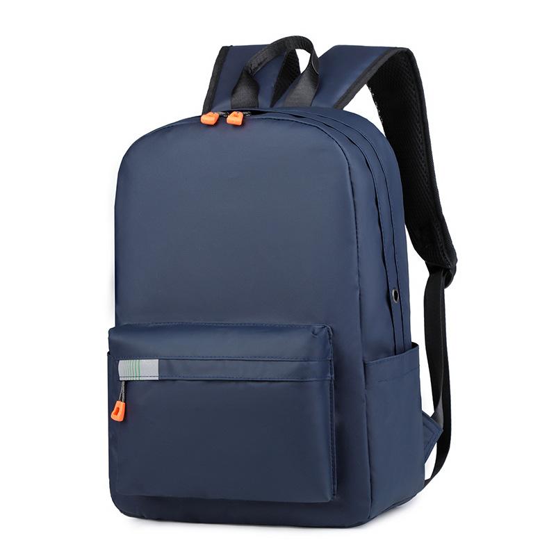 

Рюкзак для мальчиков, большой вместимости, молодежный, для бизнеса и отдыха, сумка для компьютера, студенческий, школьный, с возможностью печати синий