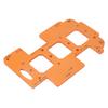 Round Corner Radius Template 3 In 1 Multifunctional Engineering Plastic Woodworking Router Corner Jig