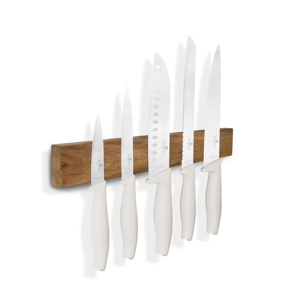Set Of 5 Kitchen Knives With Blade Berlinger Haus Bh-2945 Sahara