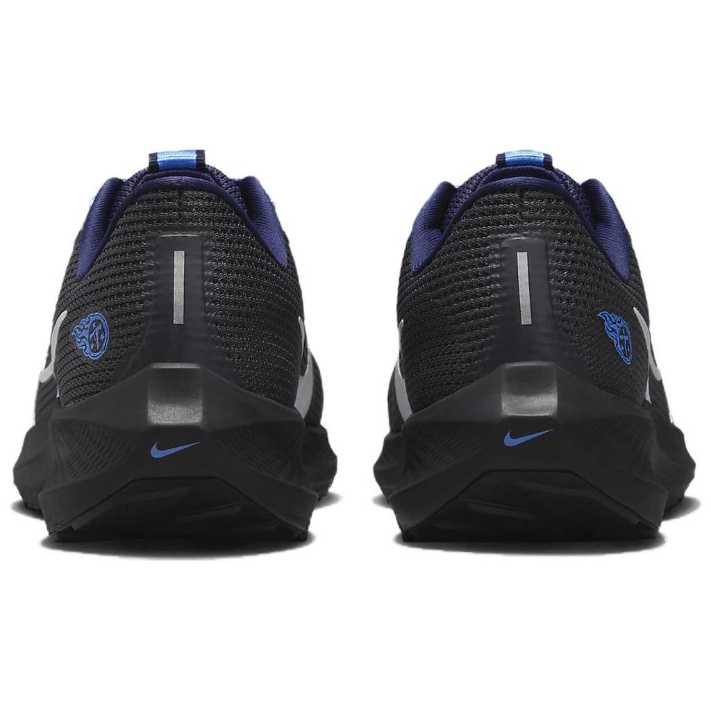 Nike NFL X Air Zoom Pegasus 40 Tennessee Titans Men Sneakers Black Anthracite College-Navy DZ5970-001
